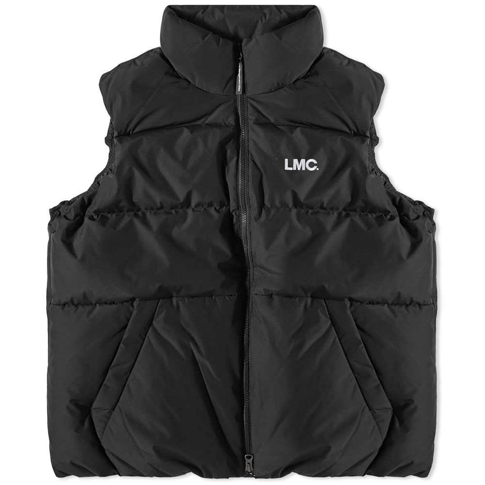 Liivi LMC OG Duck Down Vest Musta | 0LM22FVT101-BLK, 0
