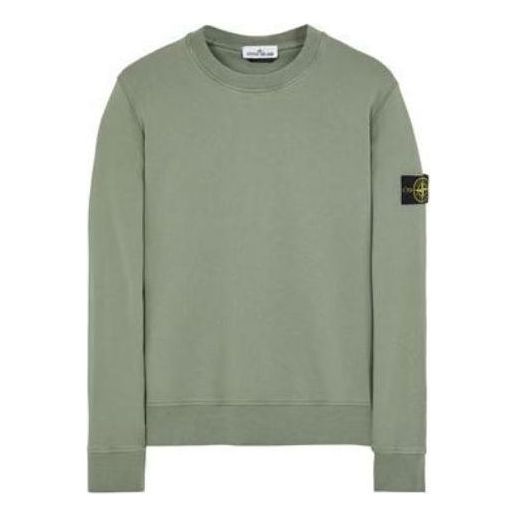 Villapaita Stone Island Stone Island Crewneck Sweatshirt Vihreä | 791563051-V0055