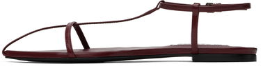 Tennarit ja kengät Jil Sander Jil Sander Pointed Toe Thong Sandals Burgundia | J15WP0081_P8226, 2