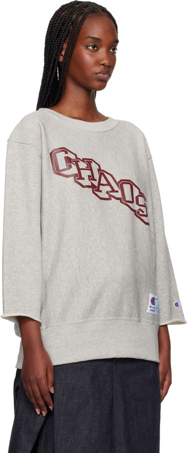 Villapaita UNDERCOVER Champion Edition Sweatshirt by UNDERCOVER Musta | UC1E4810-2, 4