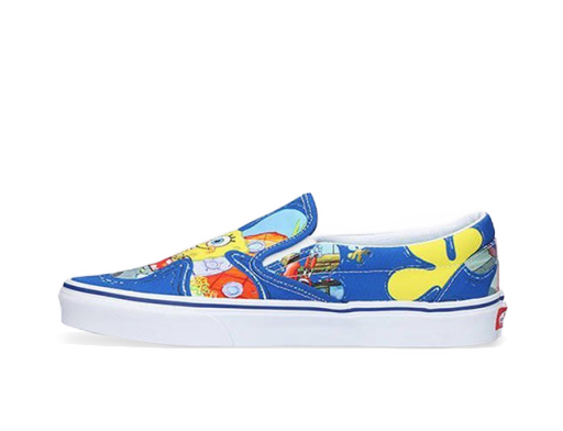Tennarit ja kengät Vans SpongeBob Classic Slip-On Sininen | VN0A33TBYZ1
