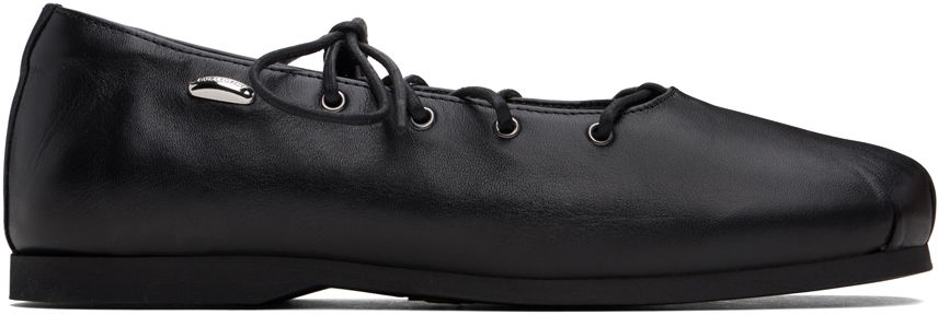 Tennarit ja kengät OUR LEGACY Laced Slip In Ballerina Flats Musta | A4247LMB, 0