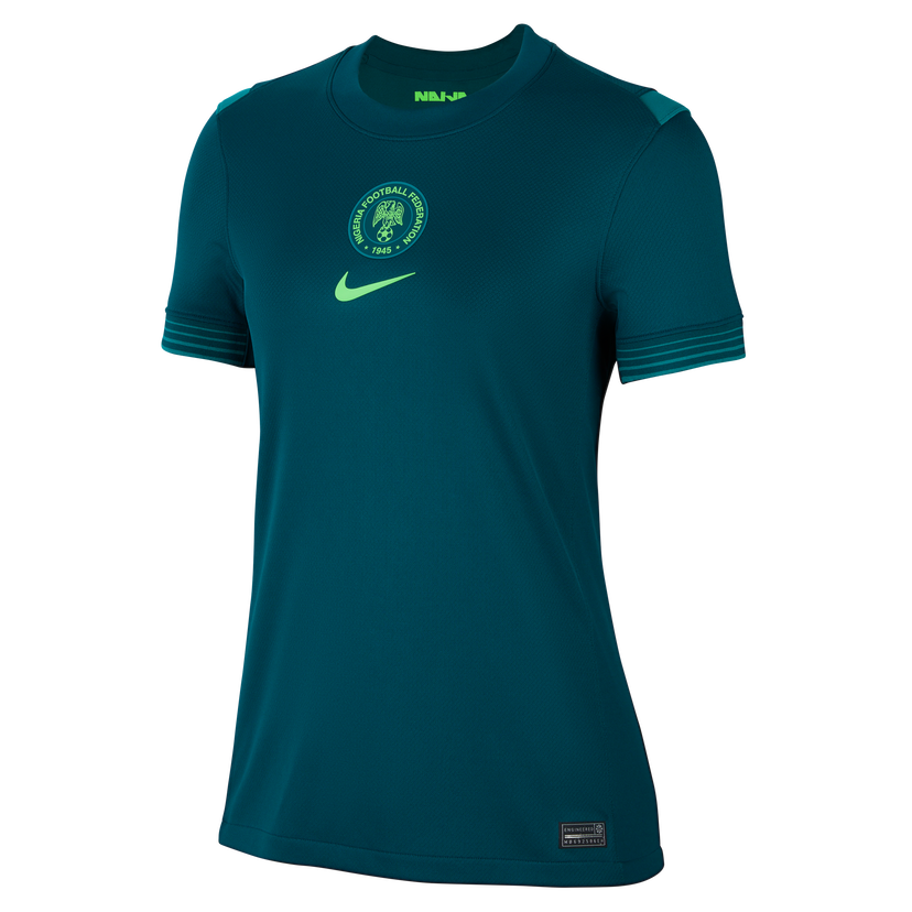 Jersey Nike Nigeria Stadium 2025 Dri-FIT Replica Jersey Vihreä | FZ9136-483