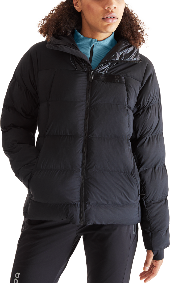 Takki On Running Challenger Jacket Musta | 1wd30100553