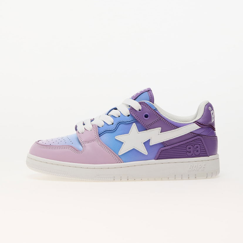 Tennarit ja kengät BAPE A BATHING APE Bape Sk8 Sta 1 Purple Violetti | 001FWJ302023I PUR