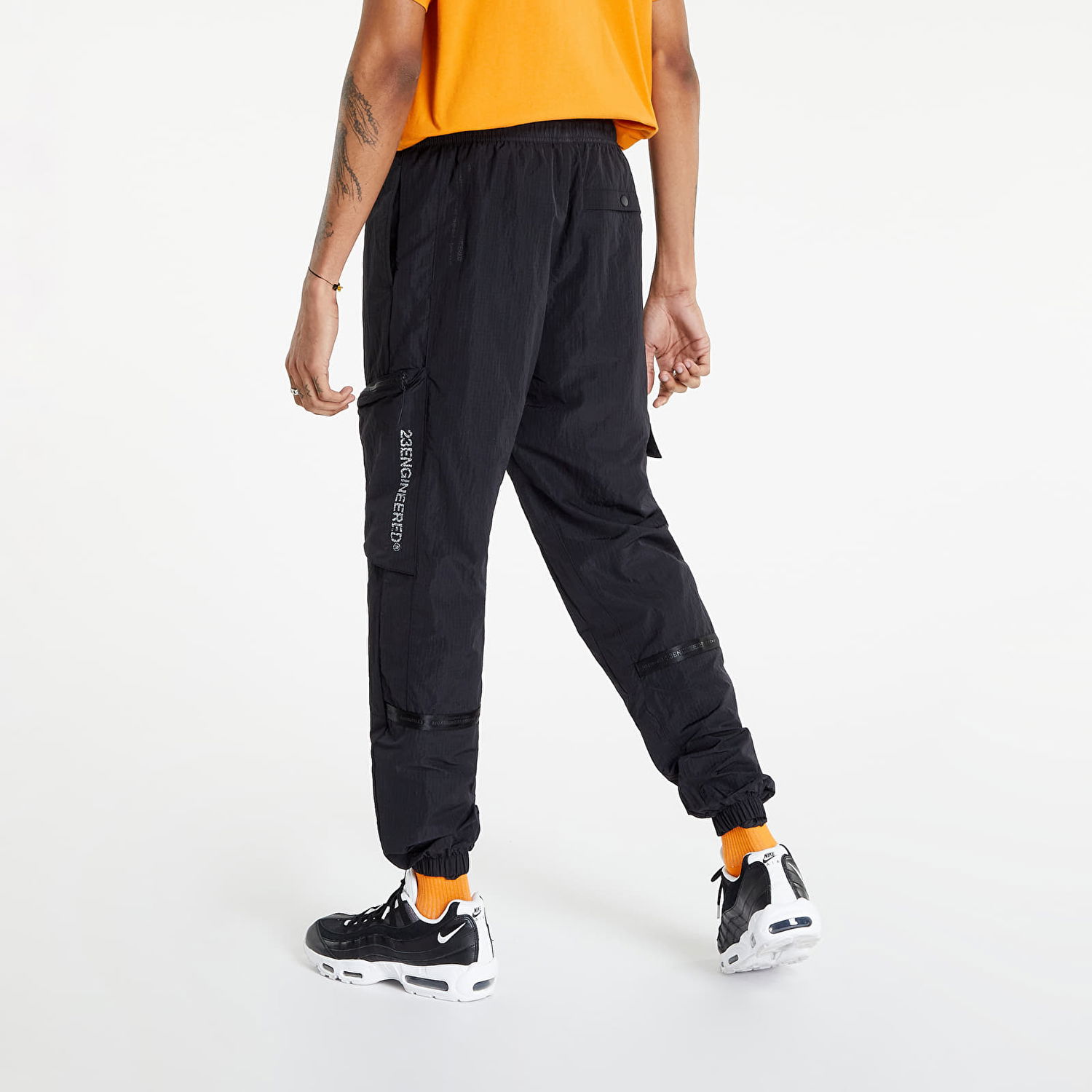 Housut Jordan Engineered Track Pants Musta | DJ0236-010, 0
