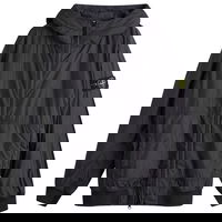 Crinkle Reps Nylon Hooded PrimaLoft Jacket, Size Large