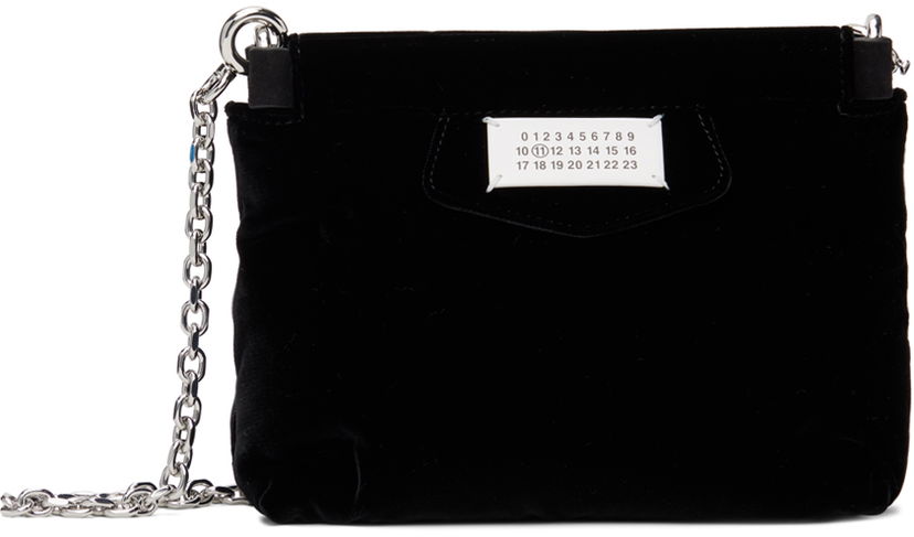 Olkalaukku Maison Margiela Glam Slam Red Carpet Mini Bag Musta | SB1WF0002 P6426