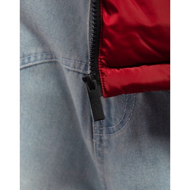 Puffer takki Karl Kani Karl Kani Retro Essential Puffer Jacket Punainen | PD00007603, 2