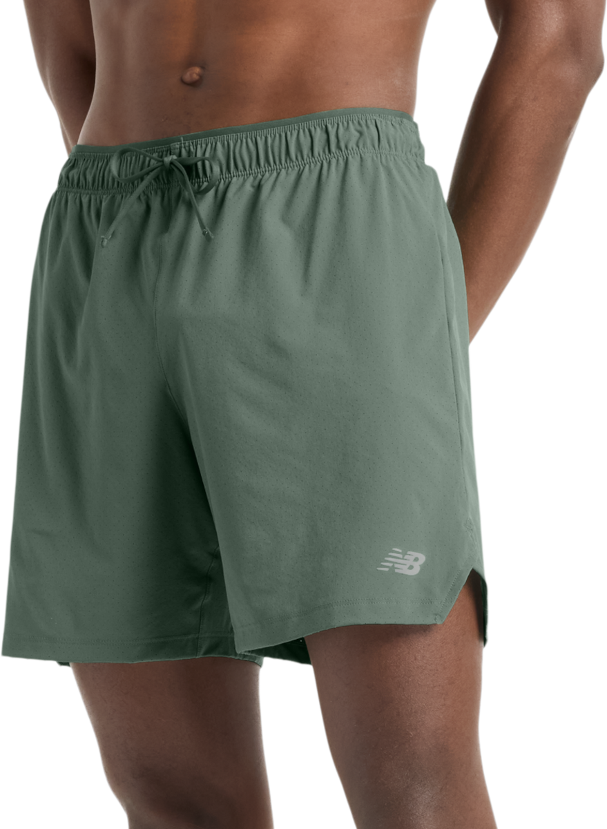 Shortsit New Balance RC 7" Shorts Vihreä | ms41283-dkj, 0