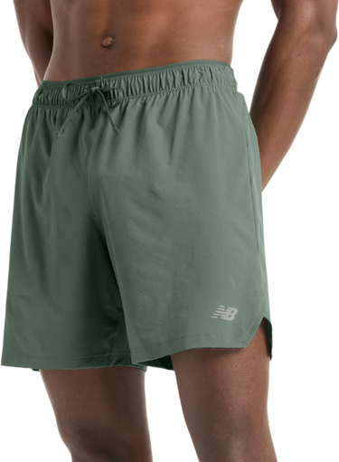 Shortsit New Balance RC 7" Shorts Vihreä | ms41283-dkj, 0