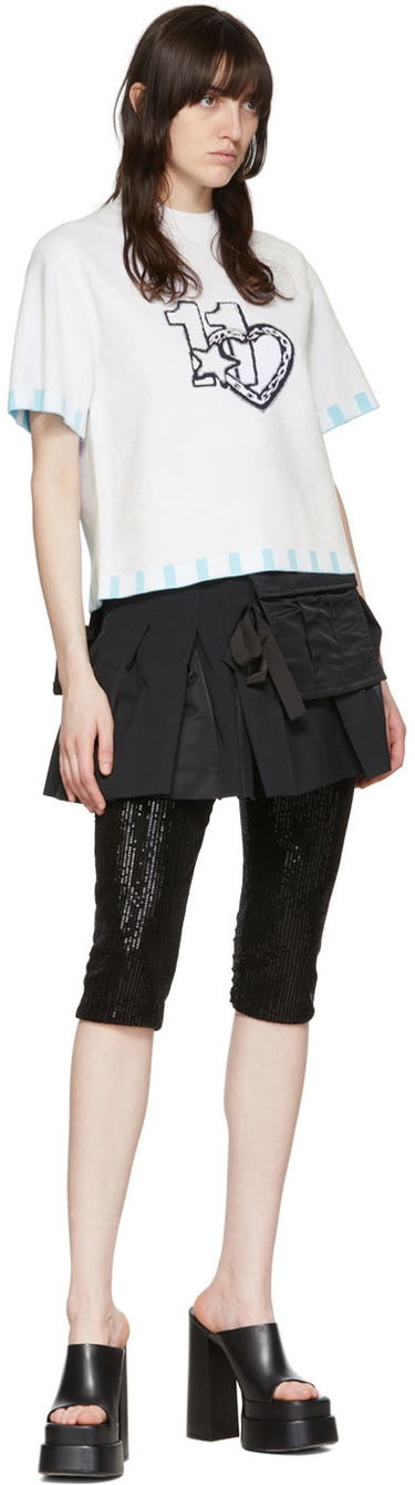 Villapaita We11done We11done Viscose Knit Top Valkoinen | WD-KT1-22-641-W-SK, 3