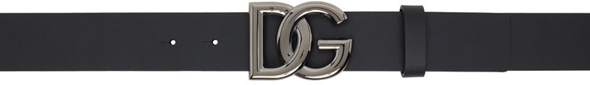 Vyöt Dolce & Gabbana Black Lux Crossover Belt Musta | BC4644AX622