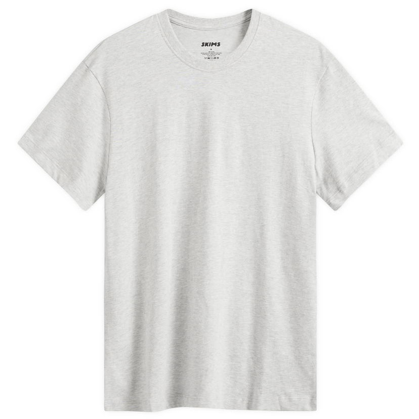 T-paita SKIMS Classic T-Shirt Harmaa | TP-TSH-5701M-LHG