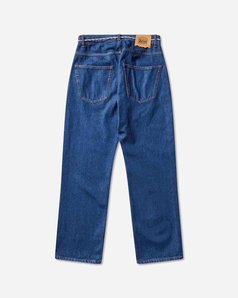 Jeans Aries Classic Batten Jeans Sininen | AR3130004 Indigo