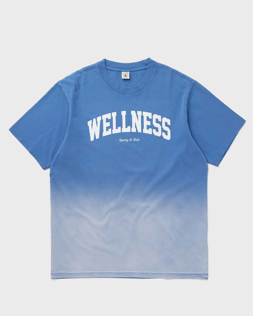 T-paita Sporty & Rich Dip Dye Wellness Ivy T-Shirt Sininen | TO042S413WB