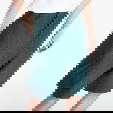 Shortsit DAILY PAPER Benji Monogram Cargo Shorts Vihreä | 2411050, 3