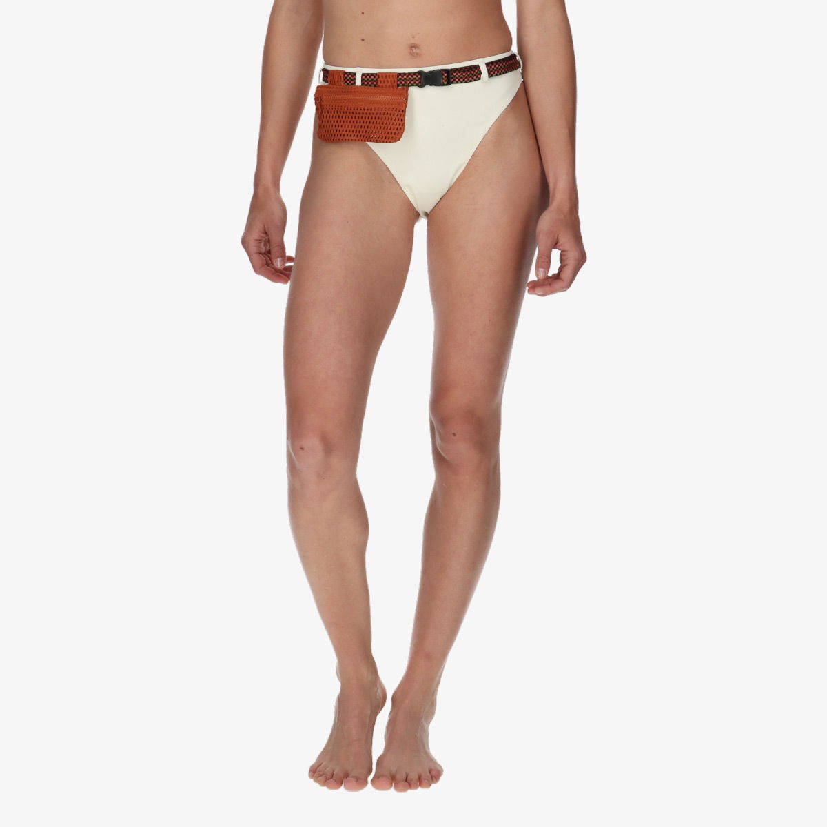 Shortsit Nike High Waist Bottom Valkoinen | NESSD257-121, 0