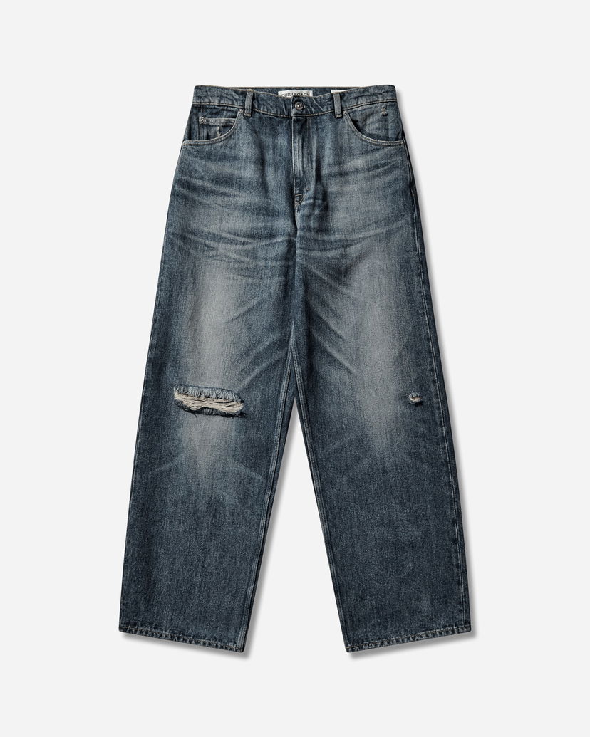 Jeans OUR LEGACY Vast Cut Road Worn Rope Twill Jeans Sininen | M4255VR 001