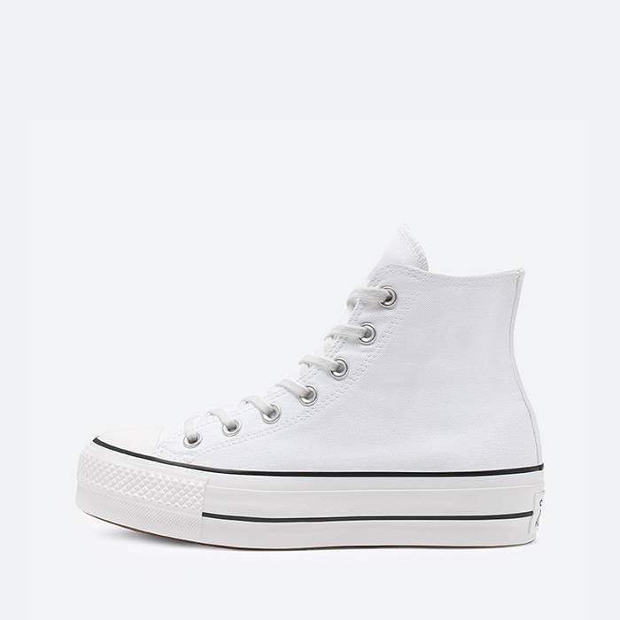 Tennarit ja kengät Converse All Star Lift Hi Valkoinen | 560846C, 1