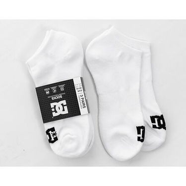 Sukat DC Spp Ankle 3P Valkoinen | ADYAA03187-WBB0, 0