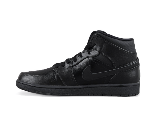 Rajoitettu erä Jordan Air Jordan 1 Mid "Black" Musta | 554724-030