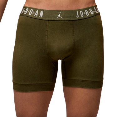 Nyrkkeilijät Jordan Jordan Flight Cotton Core 3-Pack Boxer Shorts Vihreä | jm0622-e6f, 1