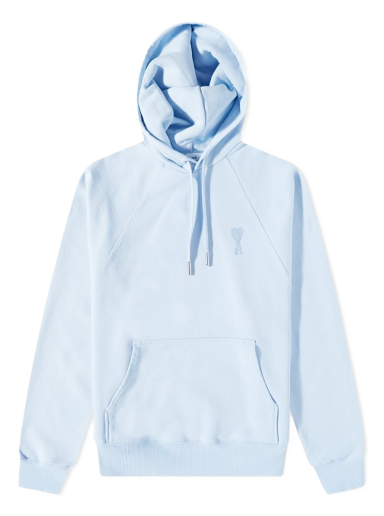 Huppari AMI Tonal Small A Heart Popover Hoody Sininen | USW204-747-464