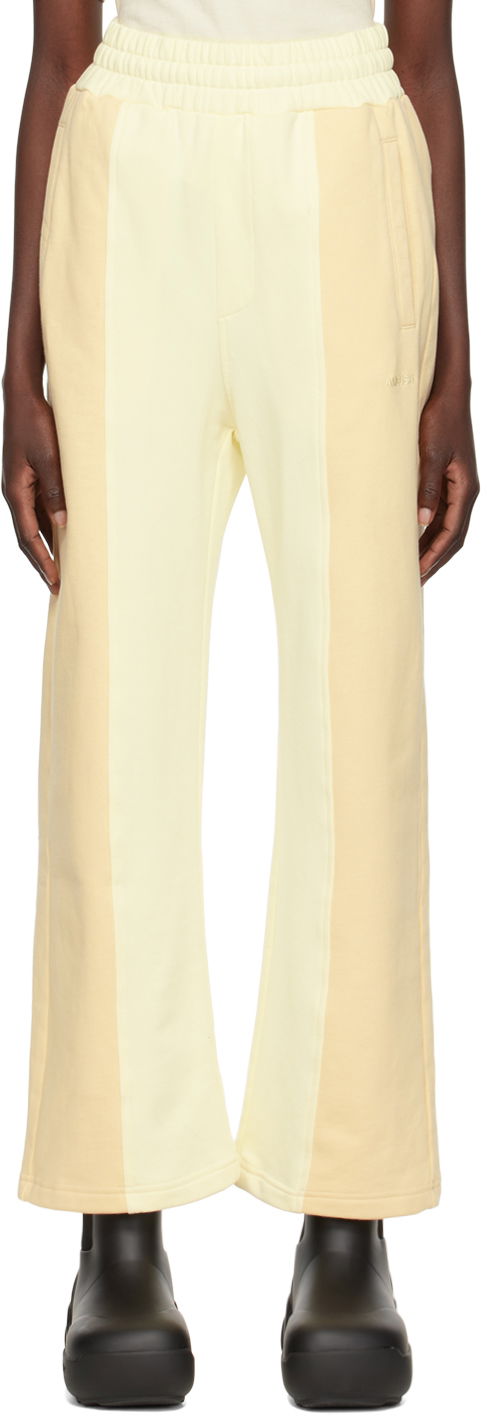 Verryttelyhousut Ambush Varsity Color-Blocked Wide-Leg Sweatpants Monivärinen | BWCH005F22FLE0011717