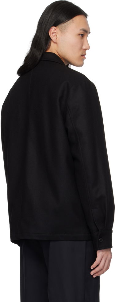 Takki A.P.C. Wool Chore Jacket Musta | WOAJS-H02713, 2