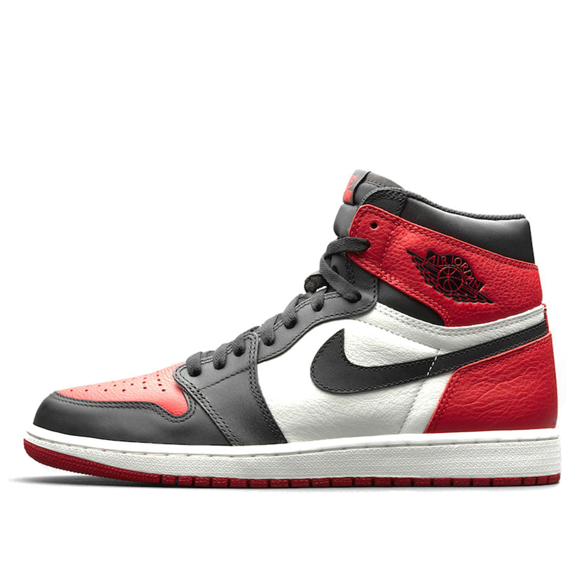 Tennarit ja kengät Jordan Air Jordan 1 Retro High OG "Bred Toe" Punainen | 555088-610, 1