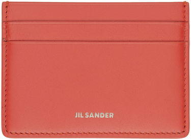 Lompakko Jil Sander Credit Card Holder Vaaleanpunainen | J25VL0009_P5458, 0