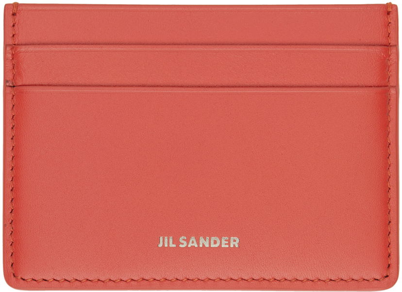 Lompakko Jil Sander Credit Card Holder Vaaleanpunainen | J25VL0009_P5458