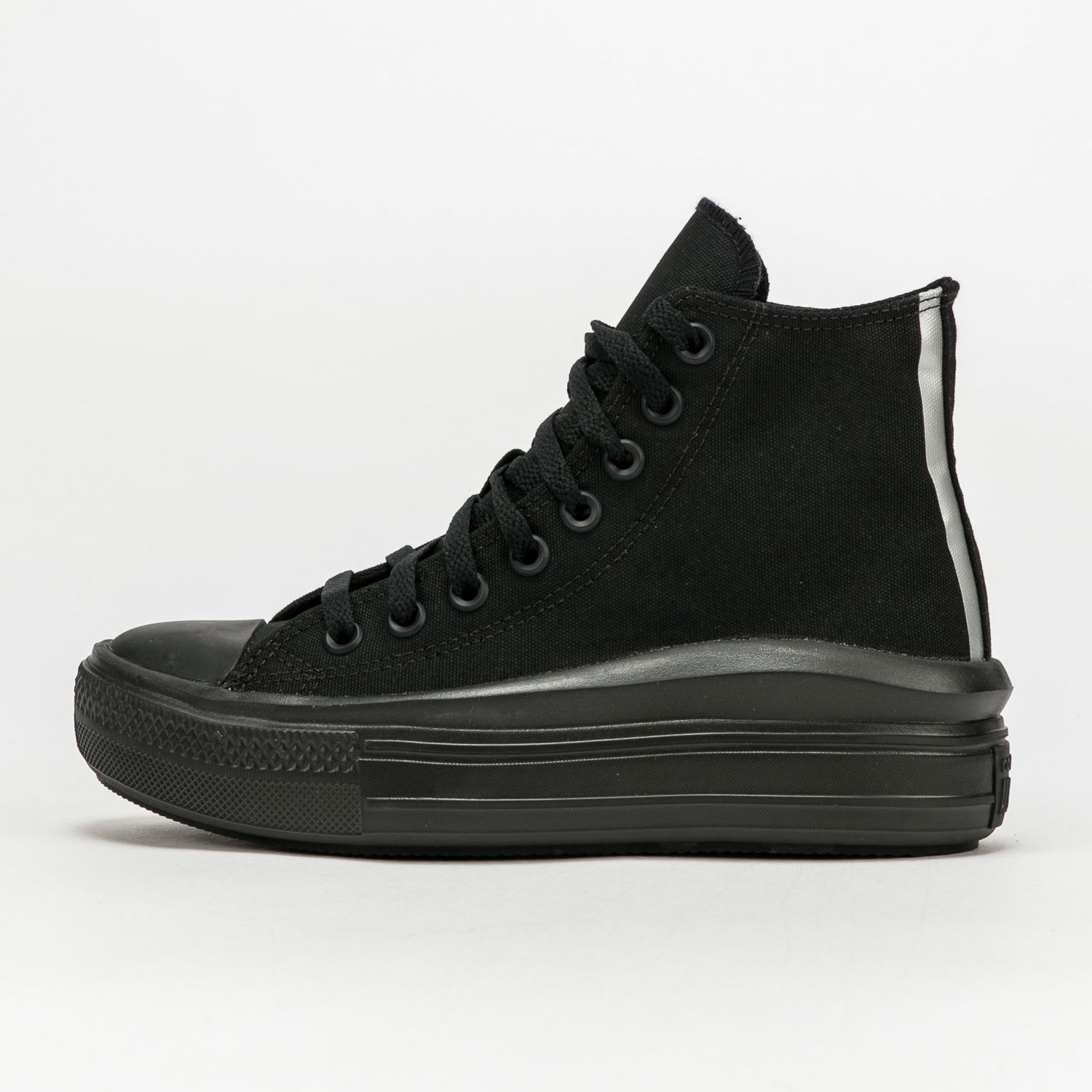 Tennarit ja kengät Converse Chuck Taylor All Star Move Hi Musta | 570971C, 0