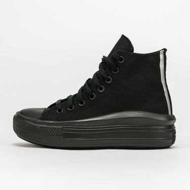 Tennarit ja kengät Converse Chuck Taylor All Star Move Hi Musta | 570971C, 0