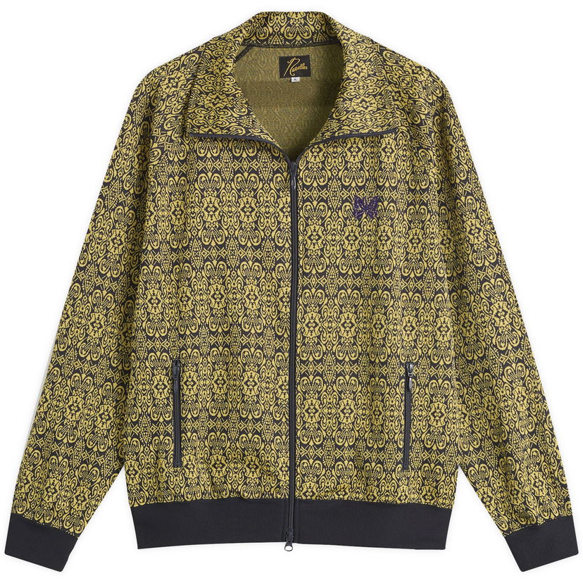 Verryttelypuku Needles Needles Poly Jacquard Track Jacket Arabesque Size Small Keltainen | RW312-D