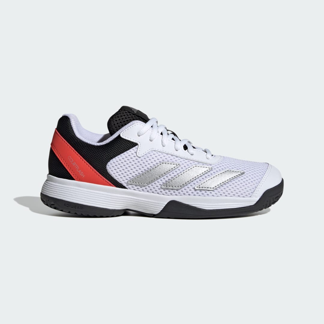 Tennarit ja kengät adidas Performance CourtFlash Tennis Valkoinen | JI2447, 0