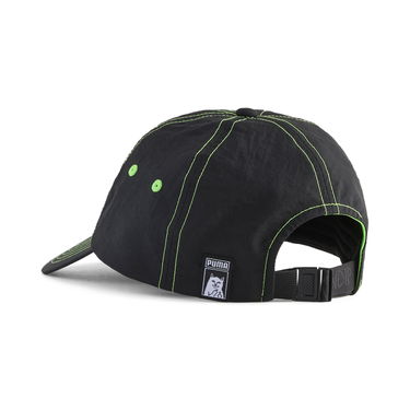 Korkki Puma RIPNDIP Dad Cap with Neon Green Details Monivärinen | 026595_01, 3