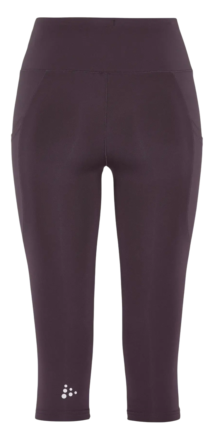 Leggingsit Craft Adv Essence 2 Capri Tight Violetti | 1913209-499000, 1