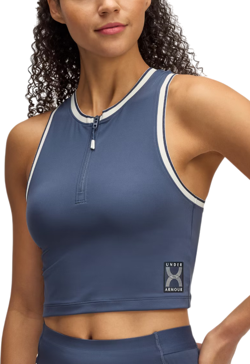 Tankkitoppi Under Armour UA Run 96 Tank Top Sininen | 1389566-044