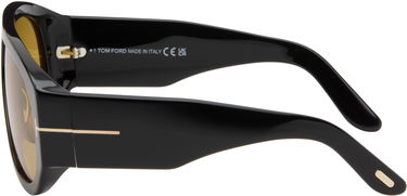 Aurinkolasit Tom Ford Bronson Pilot-style Sunglasses Musta | FT1044_6001E, 2