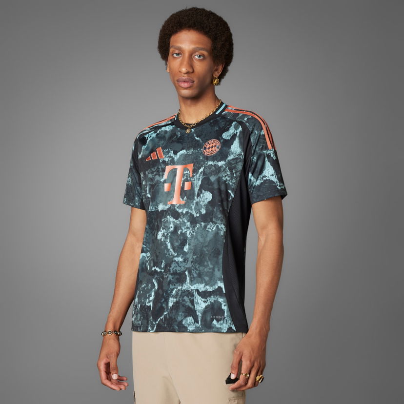 Jersey adidas Performance FC Bayern 24/25 Replica Away Jersey Harmaa | IZ3130