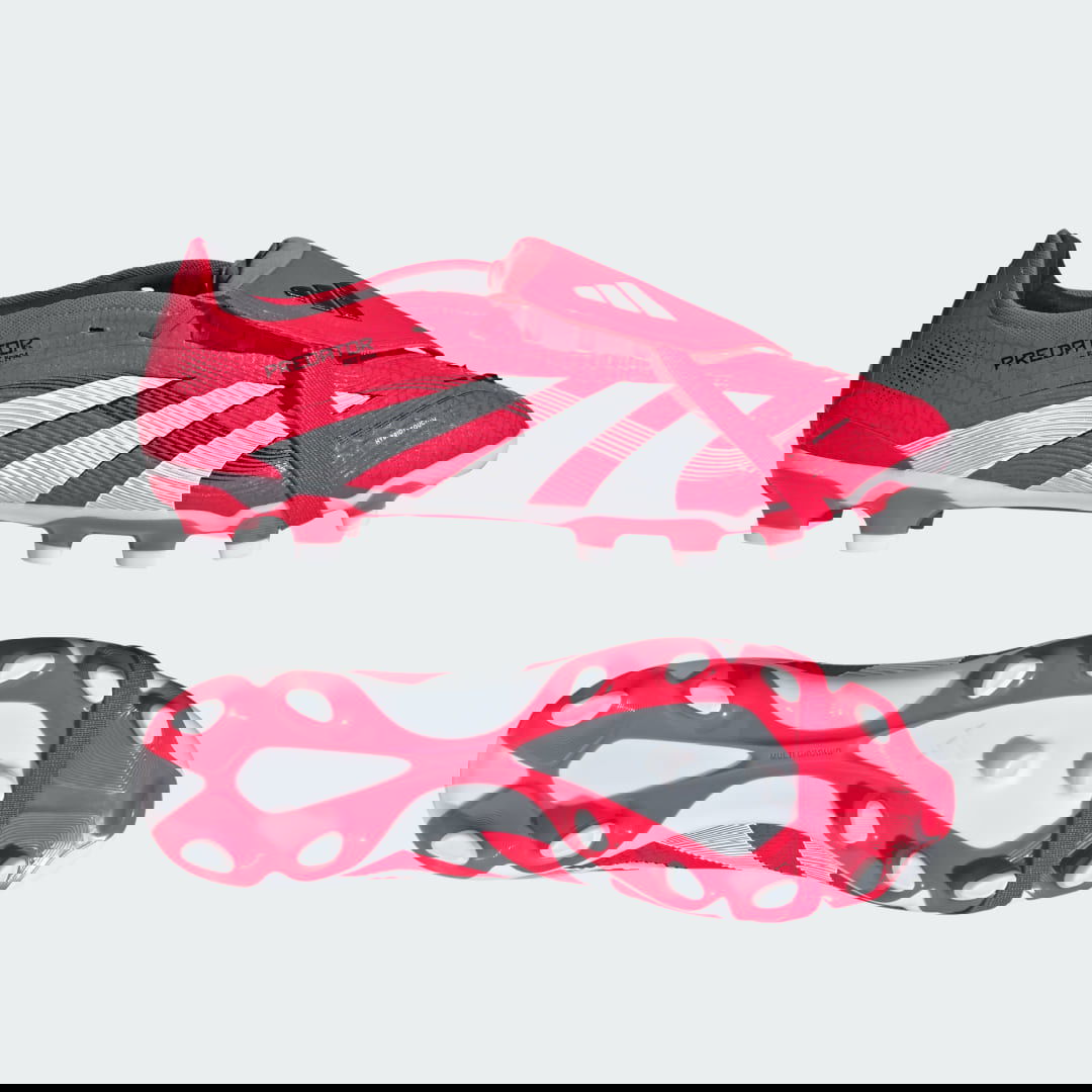 Tennarit ja kengät adidas Performance Predator Pro Fold-Over Tongue Firm/Multi-Ground Punainen | JR0443, 0