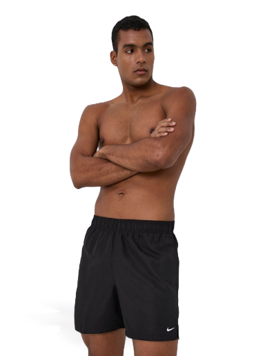 Uimapuvut Nike Swim Essential 5" Musta | NESSA560