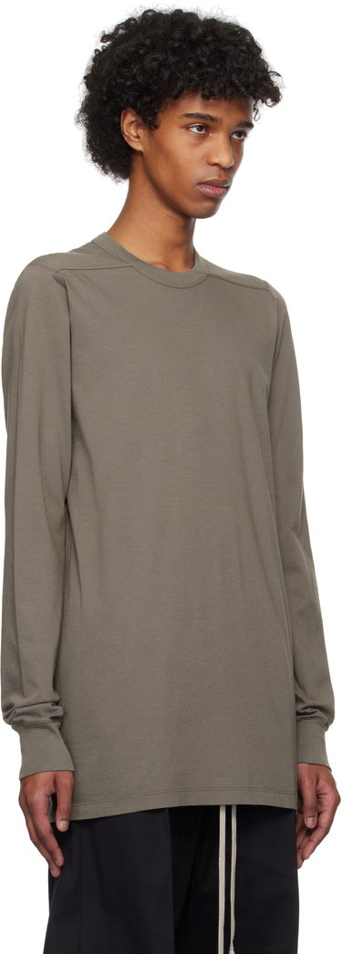 T-paita Rick Owens Rick Owens Hollywood Level Long Sleeve T-Shirt Vihreä | RU01E5266 JA, 1