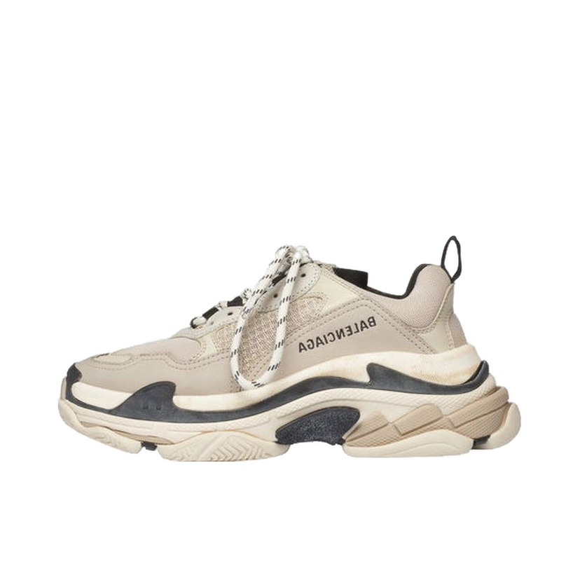 Tennarit ja kengät Balenciaga Triple S Vanille W Beige | 524039W09O69787 / 524039W09OM9787