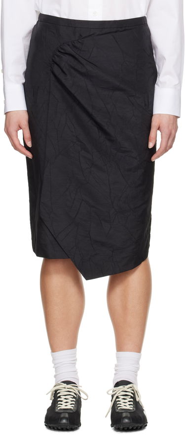 Hame ADER ERROR ADER error Midi Skirt Musta | BO01SSSK0201BK, 0