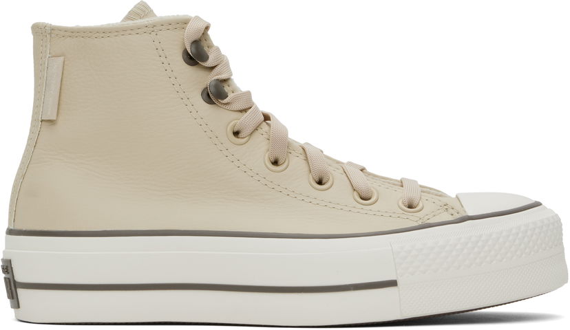 Vaatteet Converse Chuck Taylor All Star Lift Platform Weatherized Beige | A11158C