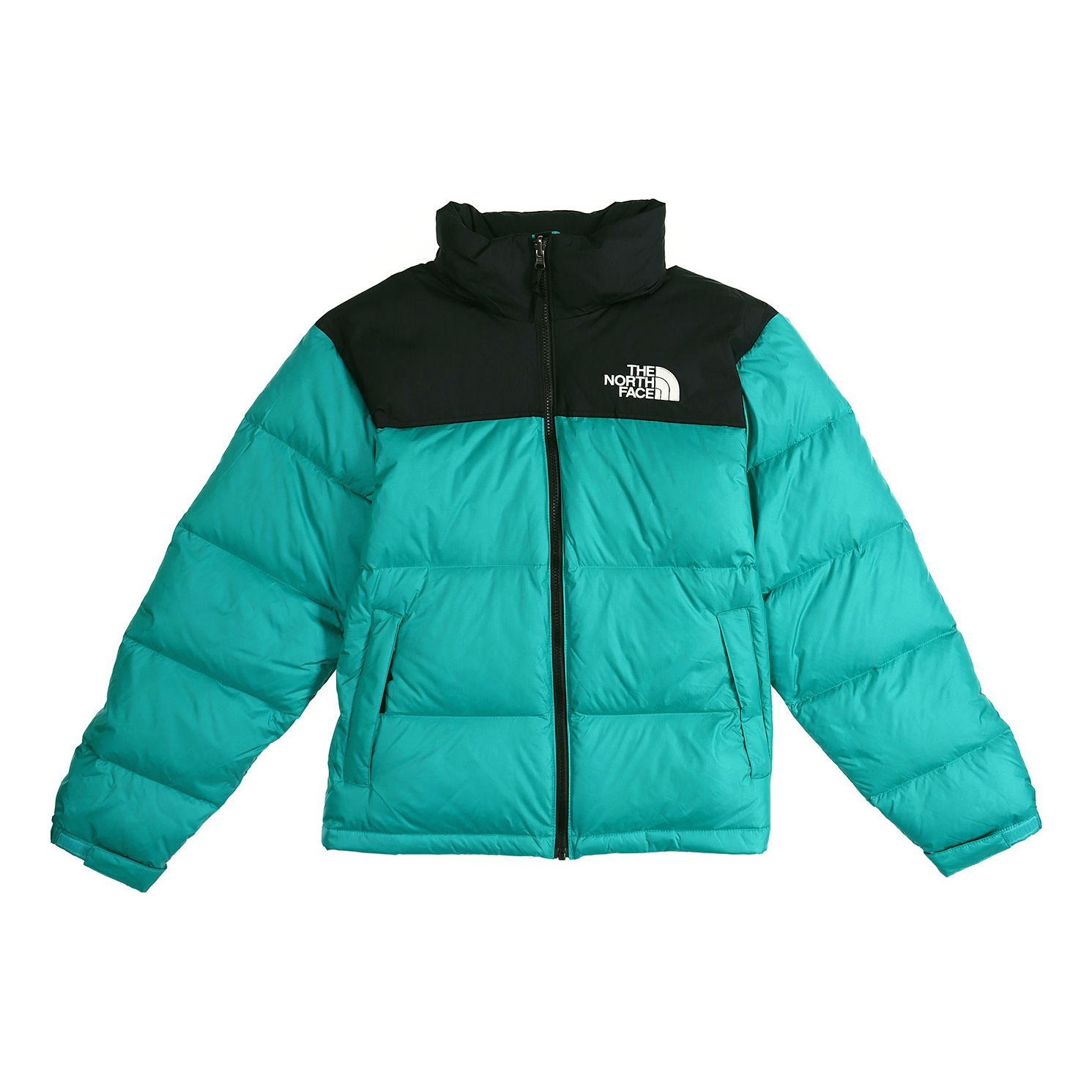 Puffer takki The North Face Retro Nylon Down Jacket Vihreä | NF0A3C8DH8E, 0