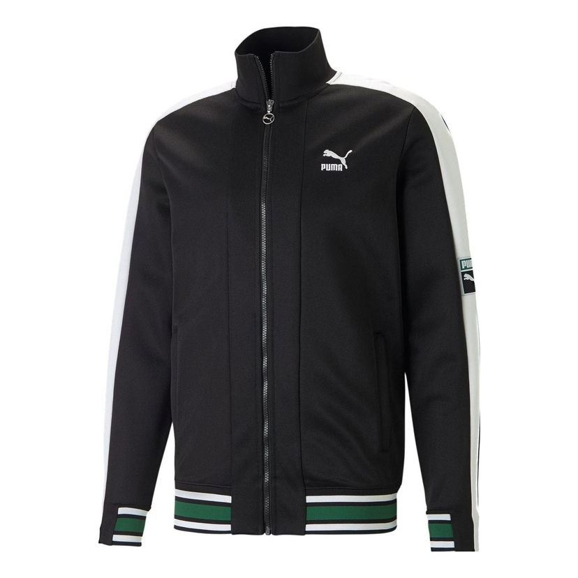 Verryttelypuku Puma T7 Archive Remaster Track Jacket Musta | 620576-01